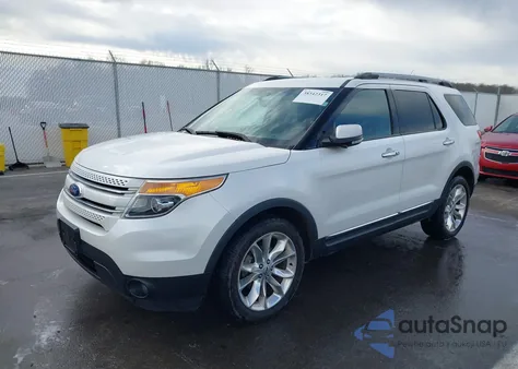 2011 Ford Explorer Limited z USA, uszkodzony, nr VIN 1FMHK8F84BGA56358